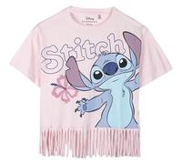 CERDÁ T-shirt fille Life's Little Moments Stitch Rose 10 ans EU