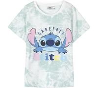 CERDÁ Life's Little Moments Fille T'shirt Enfant Stitch, Blue Y White, 12 Ans EU