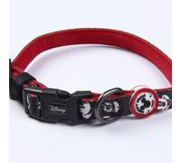 CERDÁ Life's Little Moments - for Fan Pets / Collier pour Chien Disney Pride de Grande Taille - Licence Officielle Disney, Multicolore