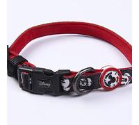 CERDÁ LIFE'S LITTLE MOMENTS - for Fan Pets | Micky MouseDog Collier pour Chien - Licence Officielle Disney, Multicolore
