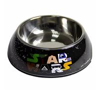 Cerdá Life's Little Moments - Gamelle Chien Originale Idéale pour Les Chiots, Les Petits Chiens ou Les Chats de Taille S, D - 14 cm H - 4,5 cm Capacité 180 ML - Star Wars Licence Officielle Disney