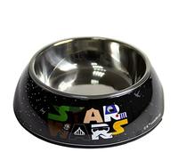 CERDÁ LIFE'S LITTLE MOMENTS - Gamelle pour Chien Design idéale pour Petits Chiens et Chiens Moyens Taille M | D - 17,5 cm H - 5,6 cm Capacité 410 ML - Star Wars® Licence Officielle Disney
