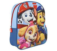 CERDÁ LIFE'S LITTLE MOMENTS Garçon À 3d de la Pat Patrouille Poche Simple + Poche Latérale en Filet pour Bouteille - Licence Of Sac dos, Multicolore, Taille unique EU