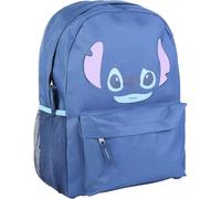 CERDÁ LIFE'S LITTLE MOMENTS Garçon À Scolaire de Stitch, 2 Compartiments, Ergonomique et Poignées Rembourrées - Licence Off Sac dos, Multicolore, Taille unique EU