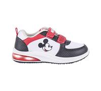 CERDÁ LIFE'S LITTLE MOMENTS Garçon Baskets Lumières de Mickey Mouse avec Scratch pour Assurer Son Indépendance et Son Confort-Licence Officielle Disney