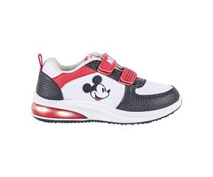 CERDÁ LIFE'S LITTLE MOMENTS Garçon Baskets Lumières de Mickey Mouse avec Scratch pour Assurer Son Indépendance et Son Confort-Licence Officielle Disney