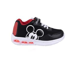 CERDÁ LIFE'S LITTLE MOMENTS Garçon Baskets Mickey Mouse avec Lumières, Fermeture Scratch et Embout Renforcé pour Faciliter L'indépendance et Confort