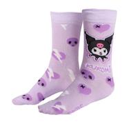 CERDÁ LIFE'S LITTLE MOMENTS Garçon Calcetines Hello Kitty Kuromi Chaussettes, Rose, Taille Unique EU