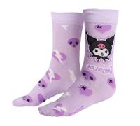 CERDÁ LIFE'S LITTLE MOMENTS Garçon Calcetines Hello Kitty Kuromi Chaussettes, Rose, Taille Unique EU
