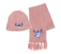 CERDÁ LIFE'S LITTLE MOMENTS – Ensemble écharpe – Stitch – Multicolore – Taille unique