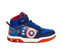 Chaussures de Sport Semelle PVC Avec Lumières Avengers Bleu Foncé - T029 Mâle