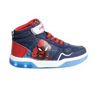 CERDÁ LIFE'S LITTLE MOMENTS Garçon Deportiva Suela PVC Con Luces Spiderman, Bleu Foncé, 31 EU