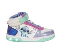 CERDÁ LIFE'S LITTLE MOMENTS Garçon Deportiva Suela PVC Con Luces Stitch, Blanc, 31 EU