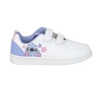 CERDÁ LIFE'S LITTLE MOMENTS Garçon Deportiva Suela PVC Stitch, Blanc, 25 EU