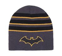 CERDÁ LIFE'S LITTLE MOMENTS Garçon Garçon de Batman pour Vous Protéger du Froid Hivernal - Licence Officielle Dc Bonnet, Multicolore, Taille unique EU