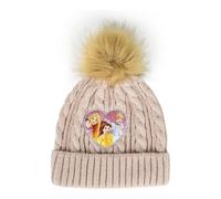 CERDÁ LIFE'S LITTLE MOMENTS | Bonnet tricoté Princesse en Tissu Doux et Chaud - Bonnet tricoté Princesse au Design Unique sous Licence Officielle