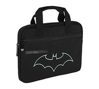 CERDÁ LIFE'S LITTLE MOMENTS Garçon Housse Enfant Batman Compatibles avec Les tablettes de 9-11 Pouces-Licence Officielle DC Sac à Dos, Multicolore, Para pulgadas