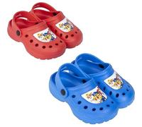 CERDÁ LIFE'S LITTLE MOMENTS Garçon Sabots pour Enfants Pat' Patrouille Bleu, Bleu Clair, 28/29 EU
