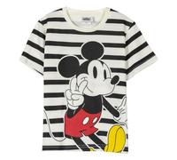 CERDÁ LIFE'S LITTLE MOMENTS Garçon T'shirt Enfant Mickey Mouse, White and Black, 4 Ans EU