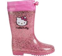 CERDÁ LIFE'S LITTLE MOMENTS Garçon Unisex Kinder Botas Lluvia Hello Kitty de PVC Para Niñas Calzado Impermeable Oficial, Cómodo Y Resistente Botte de Pluie, 25 EU