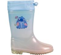 CERDÁ LIFE'S LITTLE MOMENTS Garçon Unisex Kinder Botas Lluvia PVC Para Niños Calzado Impermeable Oficial, Cómodo Y Resistente Botte de Pluie, Point (Stitch), 26 EU