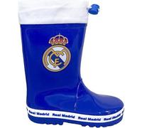 CERDÁ LIFE'S LITTLE MOMENTS Garçon Unisex Kinder Botas Real Madrid Niños PVC Impermeable Oficial | Calzado Resistente Para Lluvia, Nieve Y Actividades Bottes de Pluie, 25