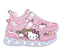 CERDÁ Life's Little Moments Garçon Unisex Kinder Deportiva Suela Ligera Eva Luces Hello Kitty Para Niños Y Niñas Calzado Infantil Oficial, Cómodo, Resistente Basket, 25 EU