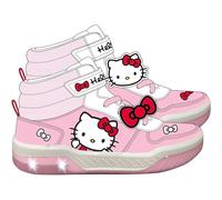 CERDÁ Life's Little Moments Garçon Unisex Kinder Deportiva Suela PVC Luces Hello Kitty Para Niños Y Niñas Calzado Infantil Oficial, Cómodo, Resistente Basket, 29 EU