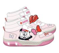 CERDÁ Life's Little Moments Garçon Unisex Kinder Deportiva Suela PVC Luces Minnie Para Niños Y Niñas Calzado Infantil Oficial, Cómodo, Resistente Basket, 27 EU