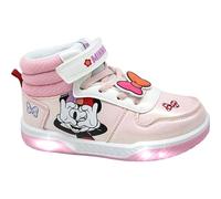 CERDÁ Life's Little Moments Garçon Unisex Kinder Deportiva Suela PVC Luces Minnie Para Niños Y Niñas Calzado Infantil Oficial, Cómodo, Resistente Basket, 26 EU