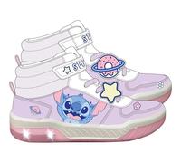 CERDÁ Life's Little Moments Garçon Unisex Kinder Deportiva Suela PVC Luces Stitch Para Niños Y Niñas Calzado Infantil Oficial, Cómodo, Resistente Basket, 29 EU
