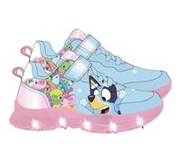 CERDÁ Life's Little Moments Garçon Unisex Kinder Deportiva Suela TPR Luces Bluey Para Niños Y Niñas Calzado Infantil Oficial, Cómodo, Resistente Basket, Bleu, 26 EU