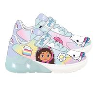 CERDÁ Life's Little Moments Garçon Unisex Kinder Deportiva Suela TPR Luces Gabby´s Dollhouse Para Niños Y Niñas Calzado Infantil Oficial, Cómodo, Resistente Basket, 28 EU