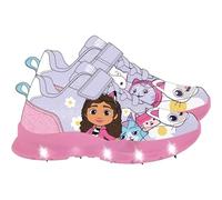 CERDÁ Life's Little Moments Garçon Unisex Kinder Deportiva Suela TPR Luces Gabby´s Dollhouse Para Niños Y Niñas Calzado Infantil Oficial, Cómodo, Resistente Basket, 30 EU