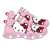 CERDÁ Life's Little Moments Garçon Unisex Kinder Deportiva Suela TPR Luces Hello Kitty Para Niños Y Niñas Calzado Infantil Oficial, Cómodo, Resistente Basket, 25 EU