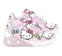 CERDÁ Life's Little Moments Garçon Unisex Kinder Deportiva Suela TPR Luces Hello Kitty Para Niños Y Niñas Calzado Infantil Oficial, Cómodo, Resistente Basket, 26 EU