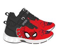 CERDÁ Life's Little Moments Garçon Unisex Kinder Deportiva Suela TPR Luces Spiderman Para Niños Y Niñas Calzado Infantil Oficial, Cómodo, Resistente Basket, Homme Araignée, 26 EU