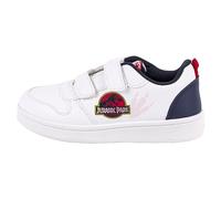 CERDÁ LIFE'S LITTLE MOMENTS Garçon Unisex Kinder Jurassic Park Chaussures de Sport Basket, Blanc, 27 EU