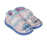 CERDÁ LIFE'S LITTLE MOMENTS Garçon Unisex Kinder Zapatillas de CASA Media Bota Stitch Chaussons, Rose, 25 EU