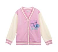 CERDÁ LIFE'S LITTLE MOMENTS Giacca in Cotone Spazzolato Punto Baseball Veste brossé, Rose, 2 Ans Enfants et Adolescents