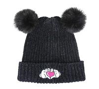 CERDÁ LIFE'S LITTLE MOMENTS Gorro Pompon Minnie Bonnet tricoté Mixte