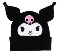 CERDÁ Life's Little Moments Gorro Punto Hello Kitty Suave, Cálido Con Diseño Oficial - Gorro Hello Kitty Ideal Invierno, Protección Viento Y Frío - Béret - Mixte Enfant