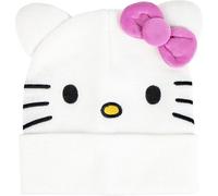 CERDÁ Life's Little Moments Gorro Punto Hello Kitty Suave, Cálido Con Diseño Oficial - Gorro Hello Kitty Ideal Invierno, Protección Viento Y Frío - Béret - Mixte Enfant