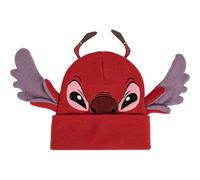 CERDÁ Life's Little Moments Gorro Punto Stitch Suave, Cálido Y Elástico Con Diseño Oficial - Gorro Stitch Invierno, Protección Viento Y Frío - Béret - Mixte Enfant