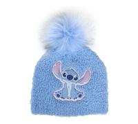 CERDÁ LIFE'S LITTLE MOMENTS Gorro Punto Stitch Tu:t.Unica Casquette de Baseball, Bleu, Taille Unique Mixte