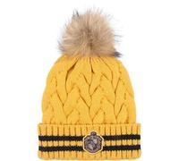 CERDÁ LIFE'S LITTLE MOMENTS GORRO TRICOT POMPOM HARRY POTTER HUFFLEPUFF MUSTARD