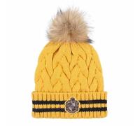 CERDÁ LIFE'S LITTLE MOMENTS GORRO TRICOT POMPOM HARRY POTTER HUFFLEPUFF MUSTARD