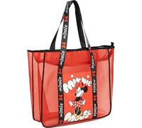 CERDÁ LIFE'S LITTLE MOMENTS Grand et résistant Design moderne, été et vacances avec votre sac de plage Minnie, Sac de Plage Premium Mixte Enfant