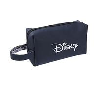 CERDÁ LIFE'S LITTLE MOMENTS - Grande Trousse de Toilette pour Hommes de Voyage Disney avec Poignée - Licence Officielle Disney Bleu Foncé