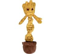 CERDÁ LIFE'S LITTLE MOMENTS Groot Guardians of The Galaxy Jouet à mâcher en Corde résistant pour Animaux de Compagnie Idéal pour mâcher, Nettoyer Les Dents et Jouer